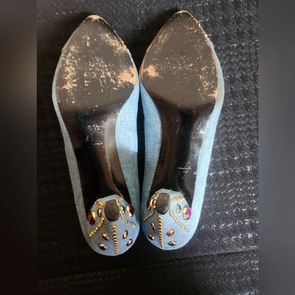 Stuart Weitzman for Russell & Bromley vintage 80s